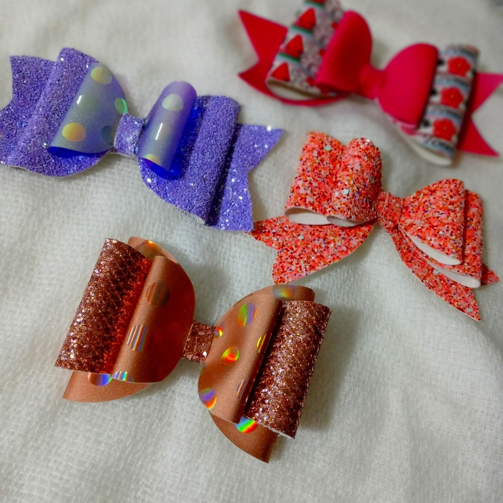 Vinilos Hair bow - lazos en vinil